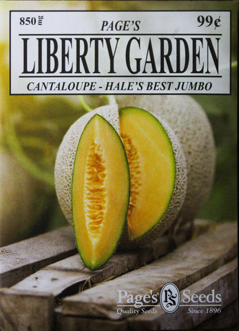 Cantaloupe - Hales Best Jumbo - Packet of Seeds