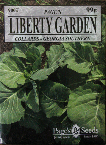 Collards - Georgia Southern - Packet of Seeds (0.9 g.)