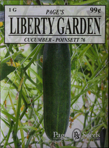 Cucumber - Poinsett 76 - Packet of Seeds (1 g.)