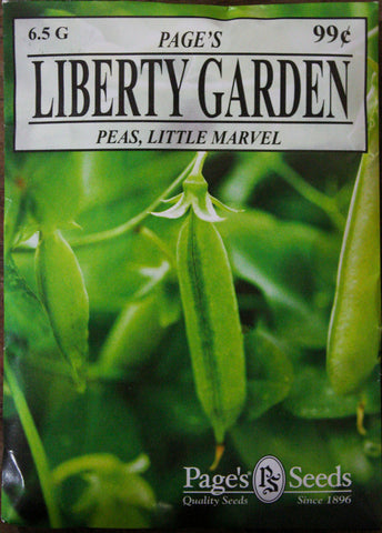 Peas - Little Marvel - Packet of Seeds (6.5 g.)