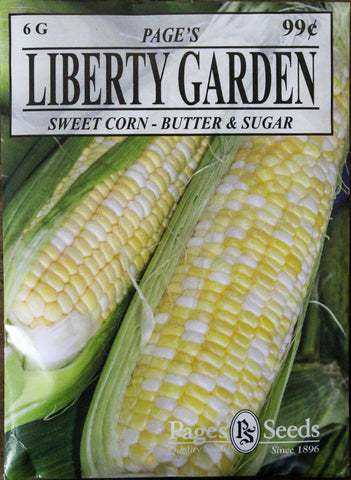 Sweet Corn - Butter & Sugar - Packet of Seeds
