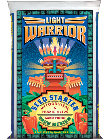 Light Warrior Seed Starter (1 CF)