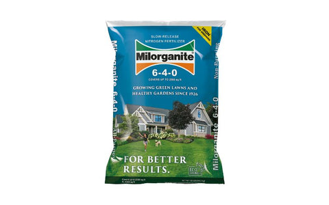 Milorganite Slow Release All Purpose Fertilizer 6-4-0 (32 lbs.)