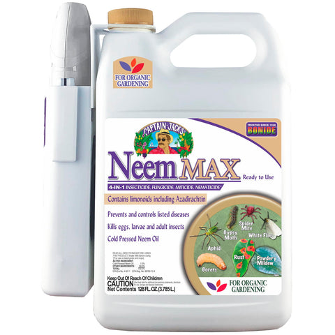 Captain Jack's Neem Max Ready to Use (1 gal.)