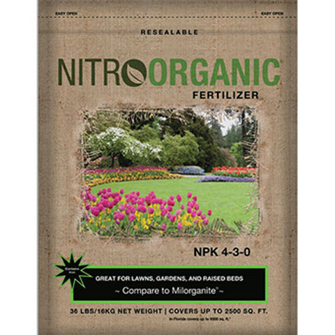 NitroOrganic Fertilizer (36 lbs.)