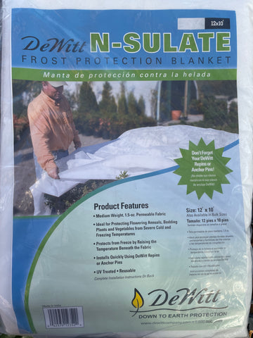 N-Sulate Frost Protection Blanket (12' x 10')
