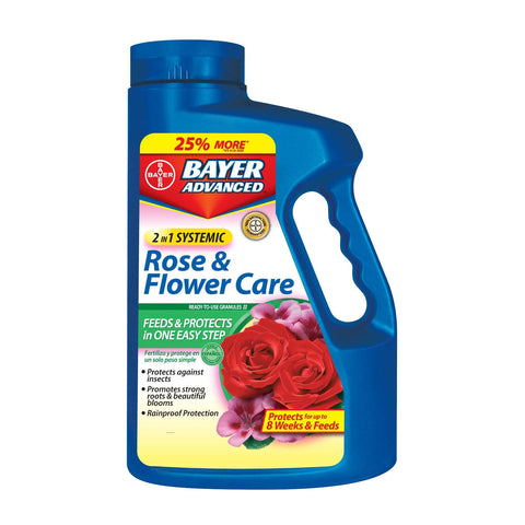 2 in 1 Systemic Rose & Flower Care (5 lbs)