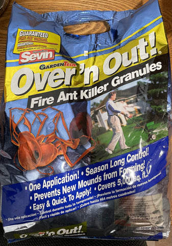 Over'n Out! Fire Ant Killer Granules (10 lbs.)