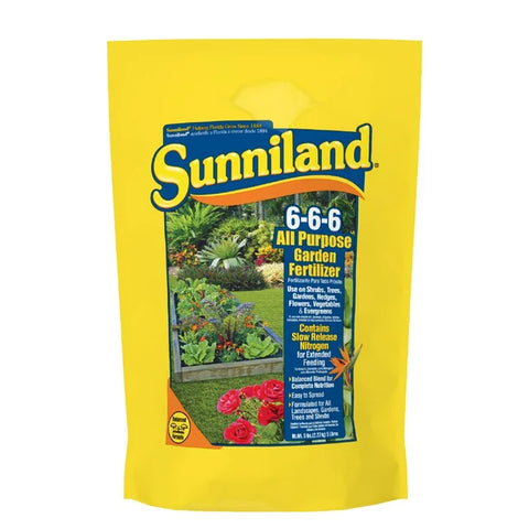 All Purpose Garden Fertilizer 6-6-6 (5 lb.)