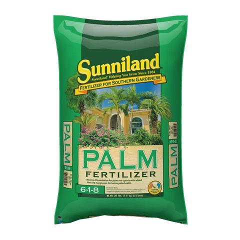 Palm Fertilizer 6-1-8 (20 lbs.)