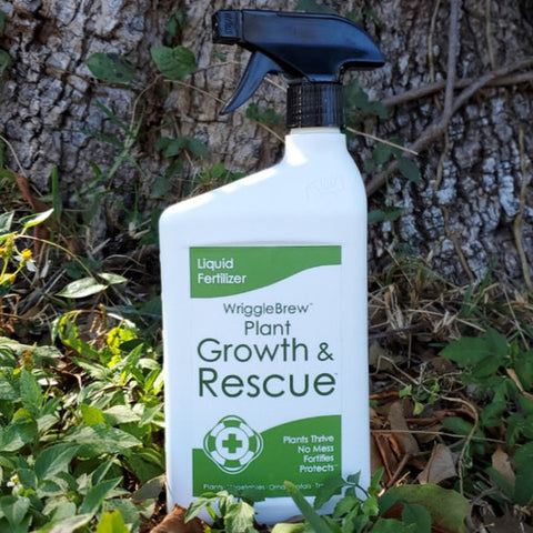WriggleBrew Plant Growth & Rescue Liquid Fertilizer RTU (32 oz.)