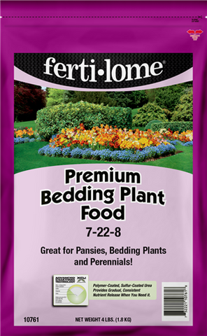 Green Thumb Nursery Fertilome Premium Bedding Plant Food 4 pound Tampa, Florida