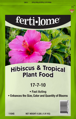 Green Thumb Nursery Fertilome Hibiscus & Tropical Plant Food Tampa, Florida