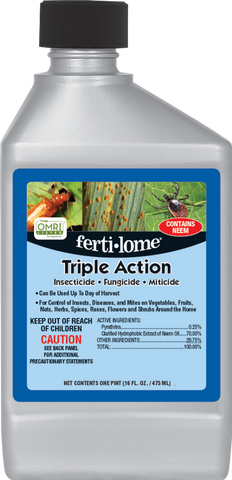 Green  Thumb Nursery Fertilome Triple Action Insecticide Tampa, Florida