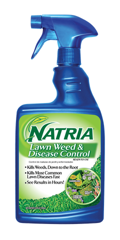 Green Thumb Nursery Natria lawn weed & disease control natural herbicide natural fungicide Tampa, Florida