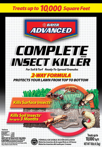 Green Thumb Nursery Bayer Advanced Complete Insect Killer 10lb bag Tampa, Florida