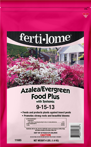Green Thumb Nursery Fertilome Azalea/Evergreen Food Plus Fertilizer 5lb bag Tampa, Florida