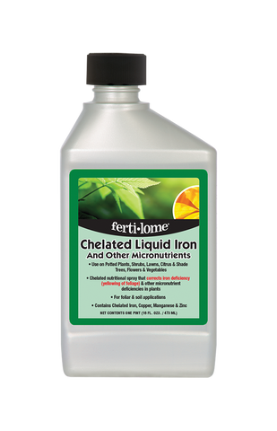 Chelated Liquid Iron (16 fl oz)