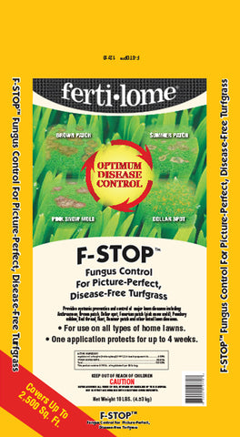 Green Thumb Nursery Fertilome F-Stop Lawn Systemic Fungicide Granules Tampa, Florida