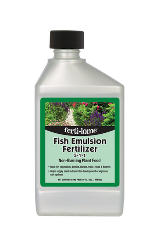 Fish Emulsion Fertilizer (16 oz.)