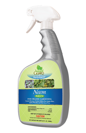 Green Thumb Nursery Natural Guard Neem Ready to Use Natural Insecticide and Fungicide Tampa, Florida