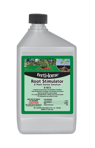 Green Thumb Nursery Fertilome Root Stimulator 32 ounce fertilizer Tampa, Florida