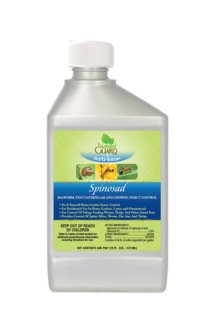 Green Thumb Nursery Natural Guard Spinosad Concentrate 16 ounce Natural Insecticide Tampa, Florida