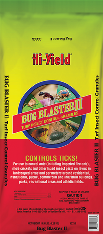 Green Thumb Nursery Hi-Yield Bug Blaster 2 Turf Insect Control Granules Tampa, Florida