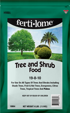 Green Thumb Nursery Fertilome Tree and Shrub Food plant food fertilizer Tampa, Florida